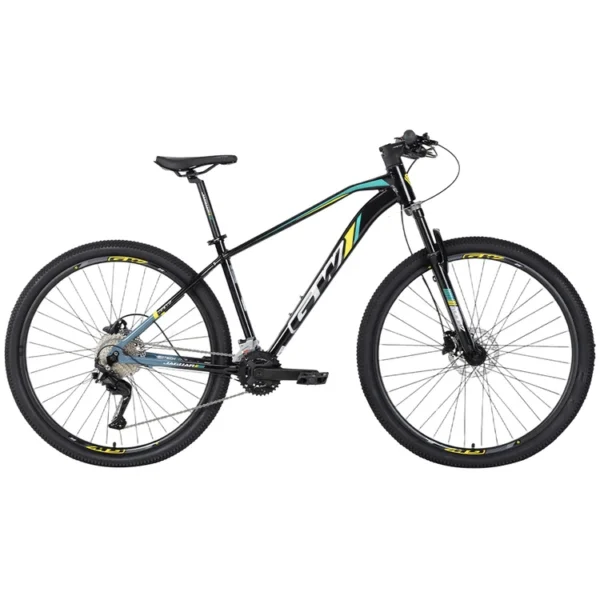 Bicicleta Mtb Jaguar 29P 2x9Vel Aluminio Cues - GW