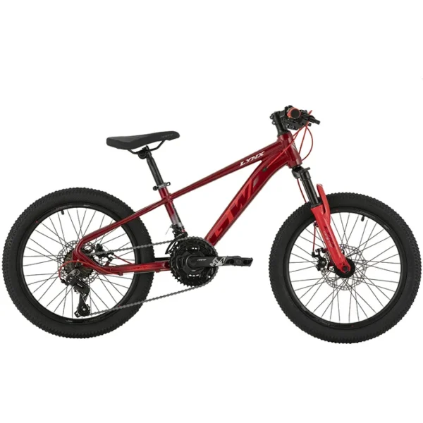 Bicicleta Mtb Lynx 20P 3x7Vel Aluminio- GW