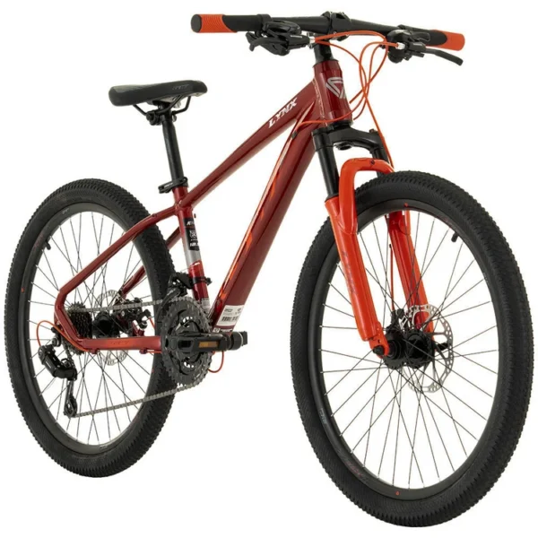 Bicicleta Mtb Lynx 24P 3x7Vel Aluminio- GW-15 Bicicleta Mtb Lynx 24P 3x7Vel Aluminio- GW