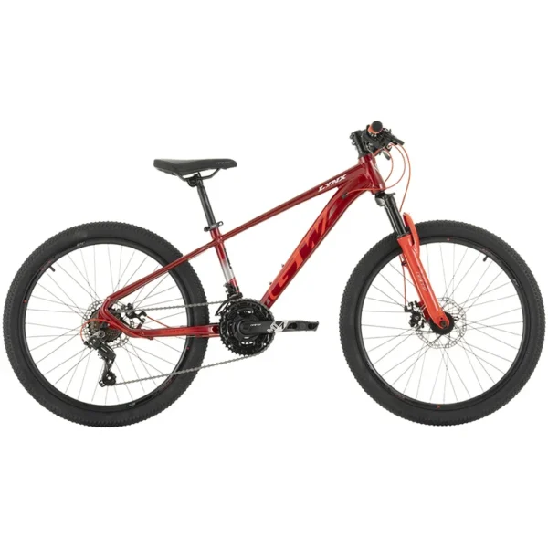 Bicicleta Mtb Lynx 24P 3x7Vel Aluminio- GW-7 Bicicleta Mtb Lynx 24P 3x7Vel Aluminio- GW