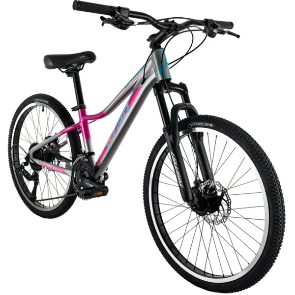 Bicicleta Mtb Lyra 24P 7 Vel. Mecanica Colores - On Trail-1 Bicicleta Mtb Lyra 24P 7 Vel. Mecanica Colores - On Trail