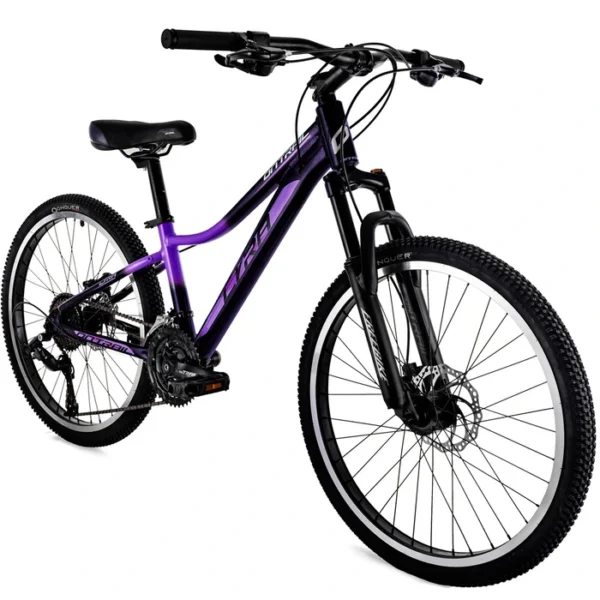 Bicicleta Mtb Lyra 24P 7 Vel. Mecanica Colores - On Trail-2 Bicicleta Mtb Lyra 24P 7 Vel. Mecanica Colores - On Trail