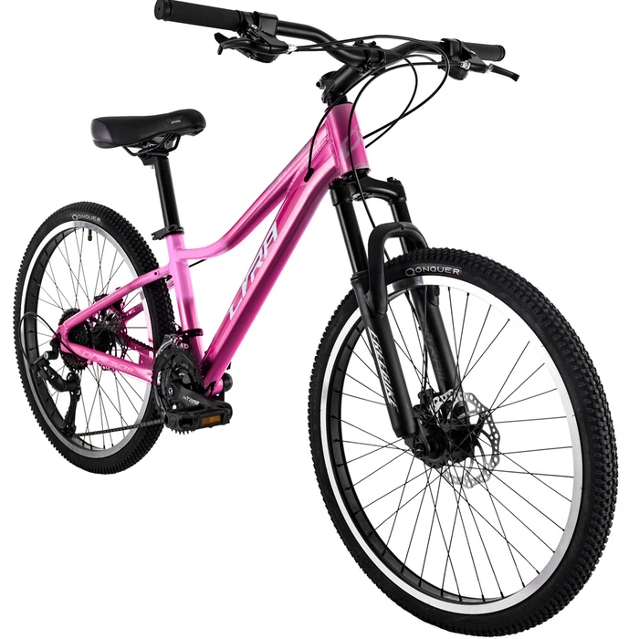 Bicicleta Mtb Lyra 24P 7 Vel. Mecanica Colores - On Trail