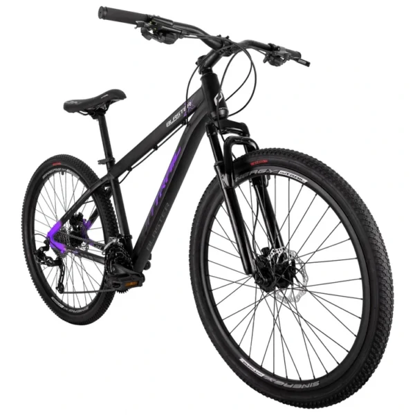 Bicicleta Mtb New Blaster 24 7 Vel. Fundas Internas Colores - On Trail-2 Bicicleta Mtb New Blaster X 27.5" 7 Vel. Fundas Internas Colores - On Trail