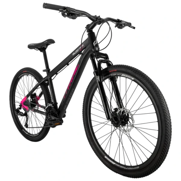 Bicicleta Mtb New Blaster 24 7 Vel. Fundas Internas Colores - On Trail-4 Bicicleta Mtb New Blaster X 27.5" 7 Vel. Fundas Internas Colores - On Trail