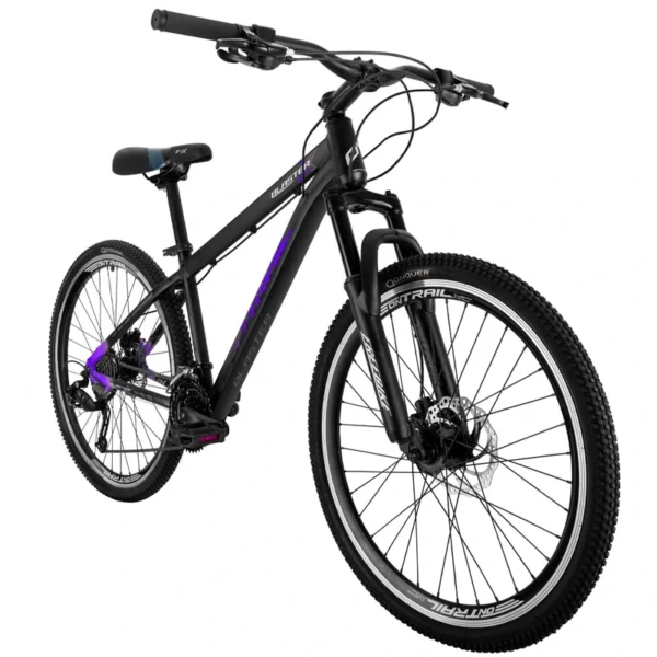 Bicicleta Mtb New Blaster X 24" 7 Vel. Fundas Internas Colores - On Trail