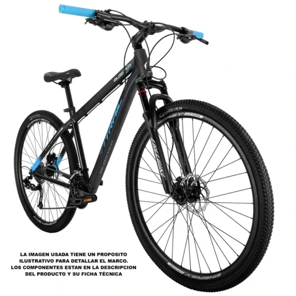 Bicicleta Mtb New Blaster X 29" 7 Vel. Fundas Internas Colores - On Trail