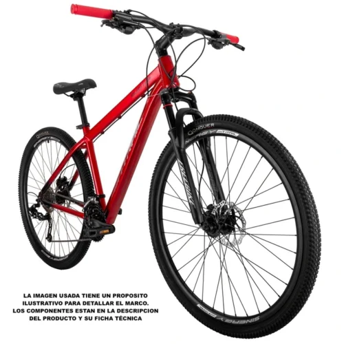 Bicicleta Mtb New Blaster X 29" 7 Vel. Fundas Internas Colores - On Trail
