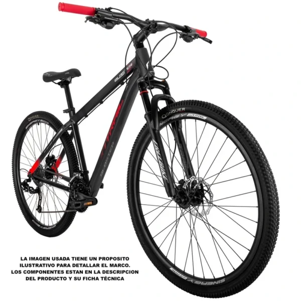 Bicicleta Mtb New Blaster X 29" 7 Vel. Fundas Internas Colores - On Trail