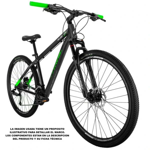 Bicicleta Mtb New Blaster X 29" 7 Vel. Fundas Internas Colores - On Trail
