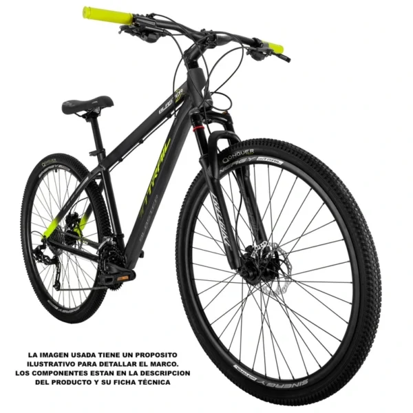 Bicicleta Mtb New Blaster X 29" 7 Vel. Fundas Internas Colores - On Trail