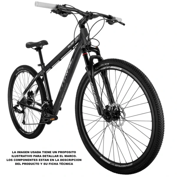 Bicicleta Mtb New Blaster X 29" 7 Vel. Fundas Internas Colores - On Trail