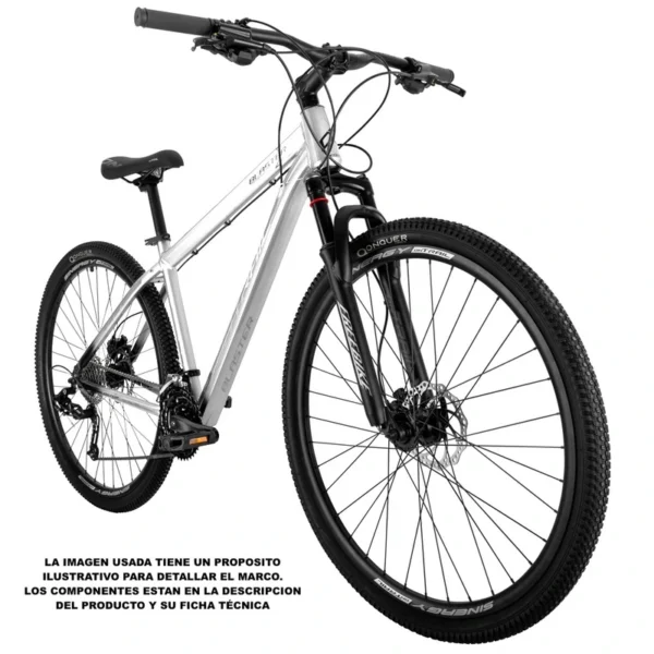 Bicicleta Mtb New Blaster X 29" 7 Vel. Fundas Internas Colores - On Trail
