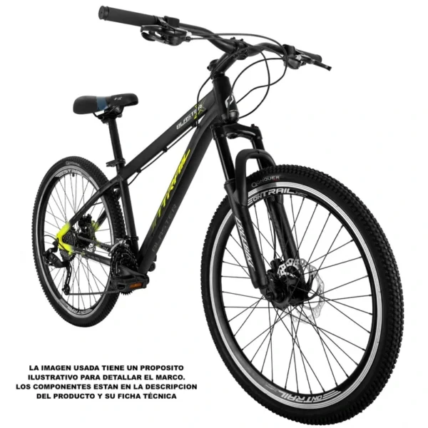 Bicicleta Mtb New Blaster X 29" 7 Vel. Fundas Internas Colores - On Trail