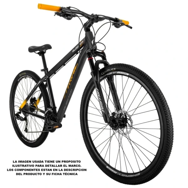 Bicicleta Mtb New Blaster X 29" 7 Vel. Fundas Internas Colores - On Trail