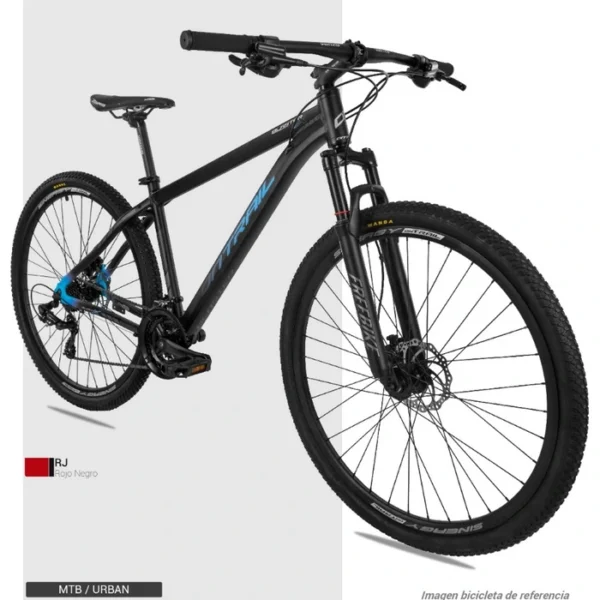 Bicicleta Mtb New Blaster X 29P 7 Vel. Fundas Internas Colores - On Trail