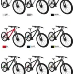Bicicleta Mtb New Blaster X 29P 7 Vel. Fundas Internas Colores - On Trail