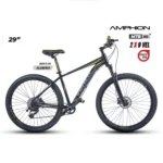 Bicicleta Mtb Rin 29" Amphion 2x9 Vel Hidráulica Grupo Shimano Altus - Venzo
