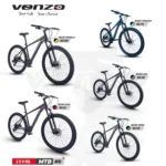 Bicicleta Mtb Rin 29" Amphion 2x9 Vel Hidráulica Grupo Shimano Altus - Venzo