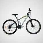 Bicicleta Mtb Rin 29" Doble Suspension Jazper Z1 8 vel Gris/Verde - Profit