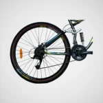 Bicicleta Mtb Rin 29" Doble Suspension Jazper Z1 8 vel Gris/Verde - Profit