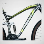 Bicicleta Mtb Rin 29" Doble Suspension Jazper Z1 8 vel Gris/Verde - Profit