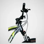 Bicicleta Mtb Rin 29" Doble Suspension Jazper Z1 8 vel Gris/Verde - Profit