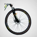 Bicicleta Mtb Rin 29" Doble Suspension Jazper Z1 8 vel Gris/Verde - Profit