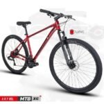 Bicicleta Mtb Rin 29" Ragnar 3x7 Vel Mecanica Colores - Venzo