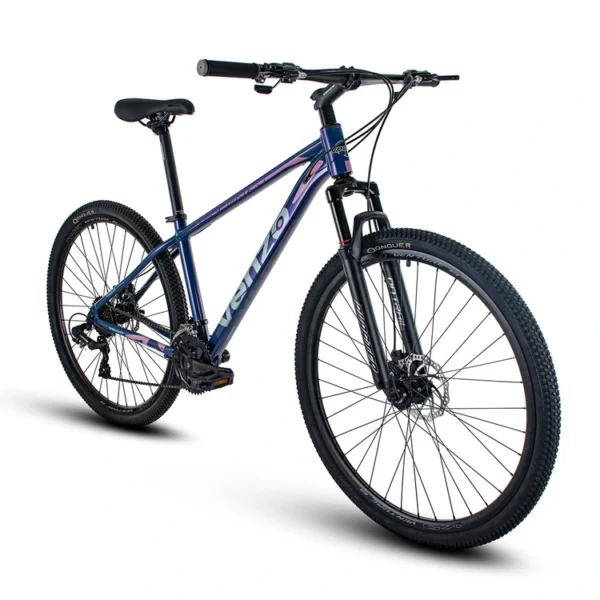 Bicicleta Mtb Rin 29" Ragnar 3x7 Vel Mecanica Colores - Venzo