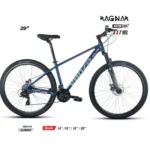 Bicicleta Mtb Rin 29" Ragnar 3x7 Vel Mecanica Colores - Venzo