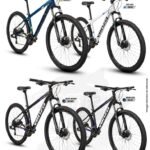 Bicicleta Mtb Rin 29" Venture Evo 3x7 Vel Hidráulica - Venzo