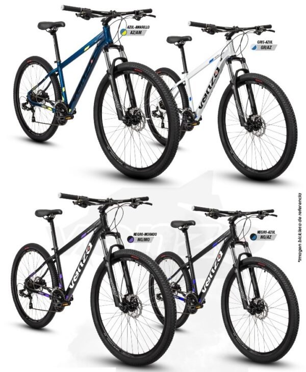 Bicicleta Mtb Rin 29" Venture Evo 3x7 Vel Hidráulica - Venzo
