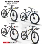 Bicicleta Mtb Rin 29" Venture Evo 3x7 Vel Hidráulica Tensor/Pacha Shimano - Venzo