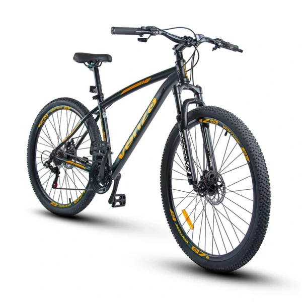 Bicicleta Mtb Rin 29" Venture Evo 3x7 Vel Hidráulica Tensor/Pacha Shimano - Venzo