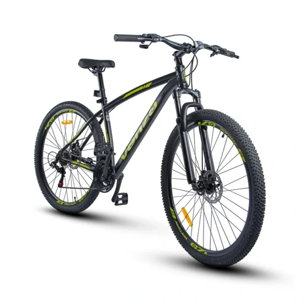 Bicicleta Mtb Rin 29" Venture Evo 3x7 Vel Hidráulica Tensor/Pacha Shimano - Venzo