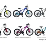 Bicicleta Mtb Titan 20" 7 Vel. - GW