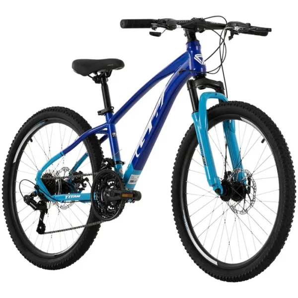 Bicicleta Mtb Titan 24" 7 Vel. - GW