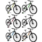 Bicicleta Mtb Zagros 29" 3x7 Vel.  - On Trail