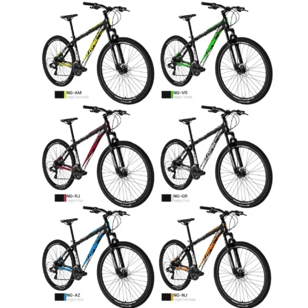 Bicicleta Mtb Zagros 29" 3x7 Vel.  - On Trail