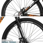 Bicicleta Mtb Zagros 29" 3x7 Vel.  - On Trail
