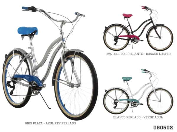 Bicicleta Playera 26P 7Vel Summer Girl - Gw
