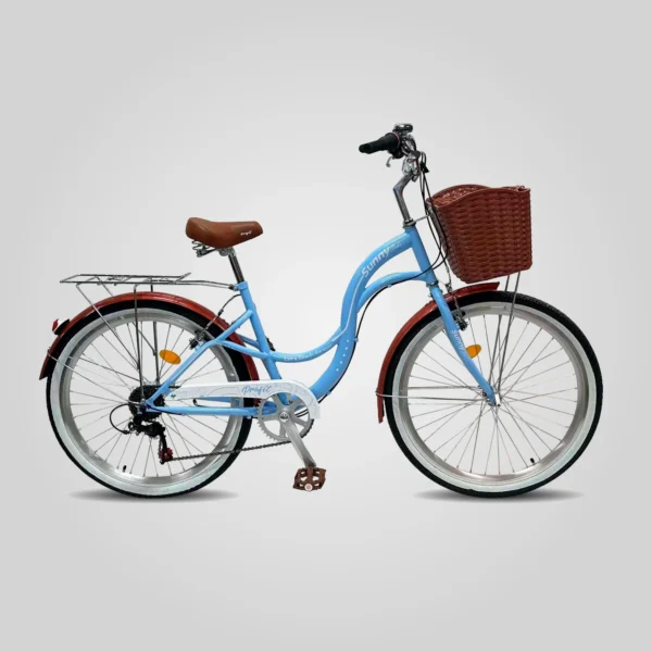 Bicicleta Playera 26P C/Canasta y Parrilla - Profit