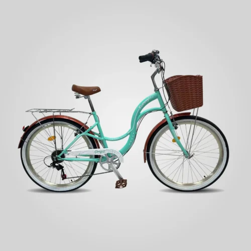 Bicicleta Playera 26P C/Canasta y Parrilla - Profit