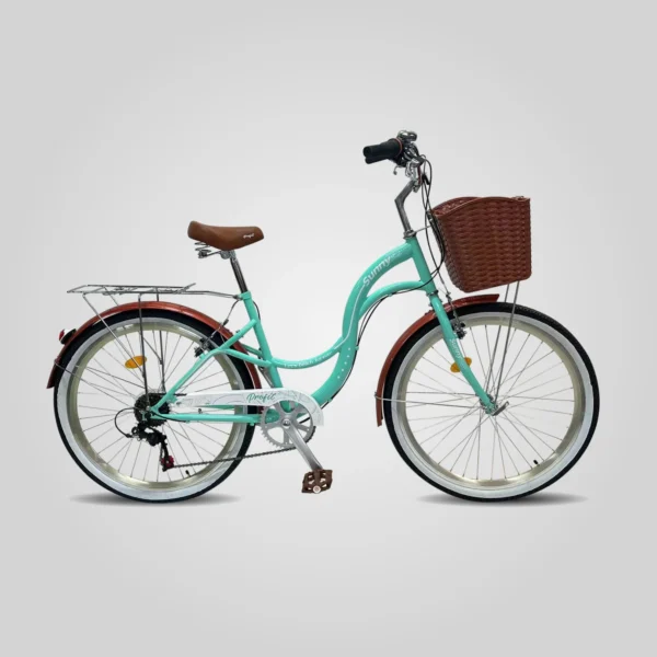 Bicicleta Playera 26P C/Canasta y Parrilla - Profit