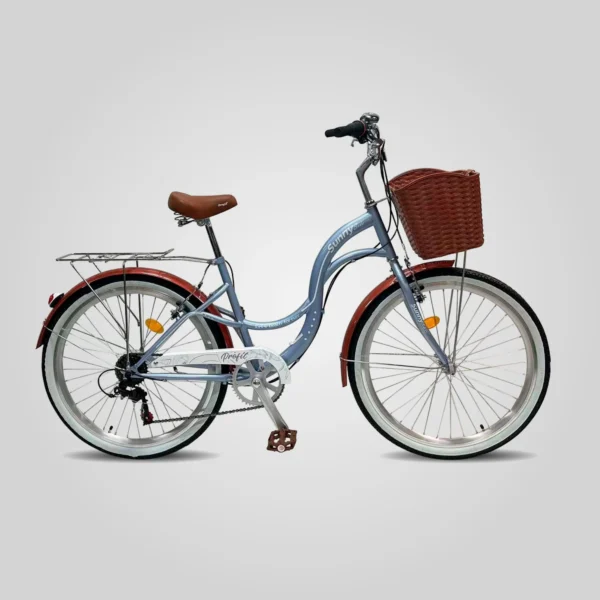 Bicicleta Playera 26P C/Canasta y Parrilla - Profit