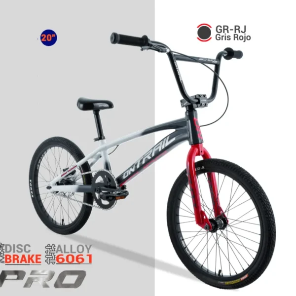 Bicicleta Pro 20" Bmx Disco Mecánico - On Trail