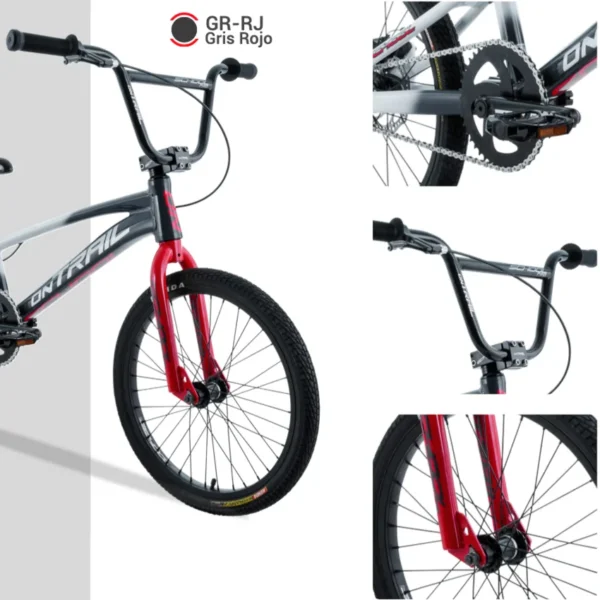 Bicicleta Pro 20" Bmx Disco Mecánico - On Trail