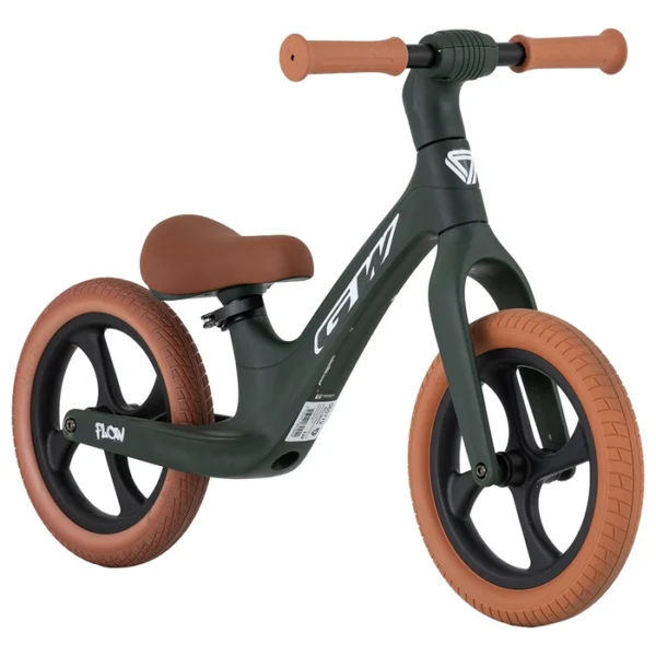Bicicleta Pushbike Niño/Niña 12P Flow Plastico Verde - Gw