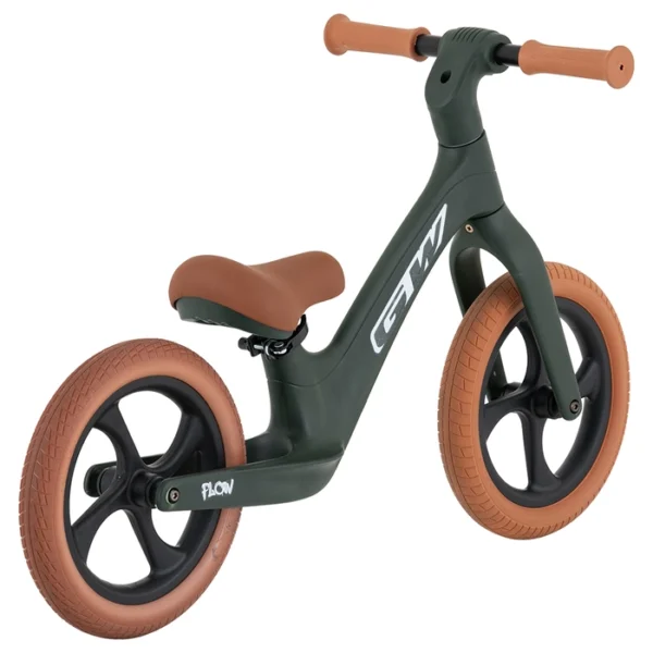 Bicicleta Pushbike Niño/Niña 12P Flow Plastico Verde - Gw